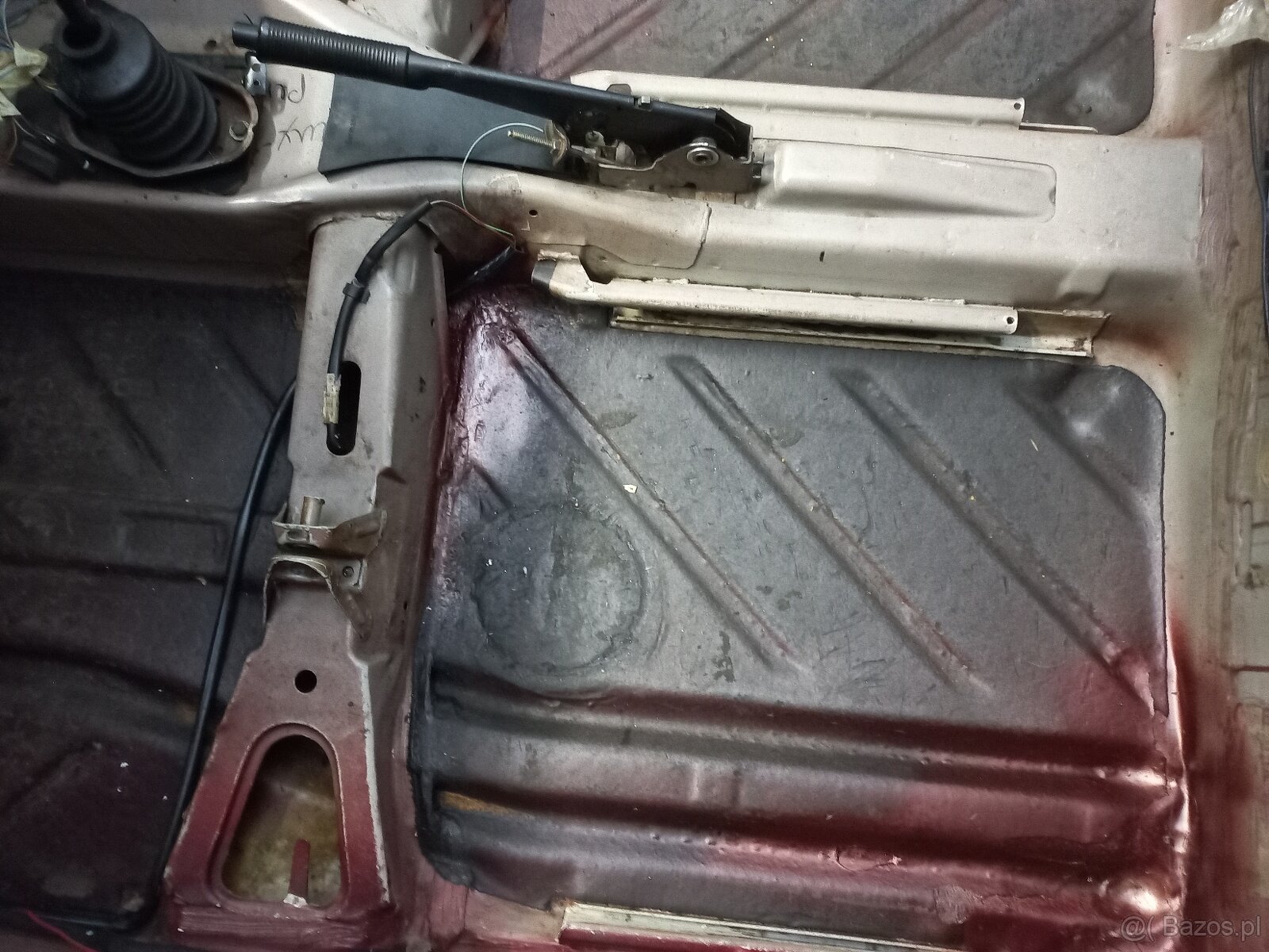 vw golf mk1 cabrio klima skóry kamann bez rdzy oryginał - 4