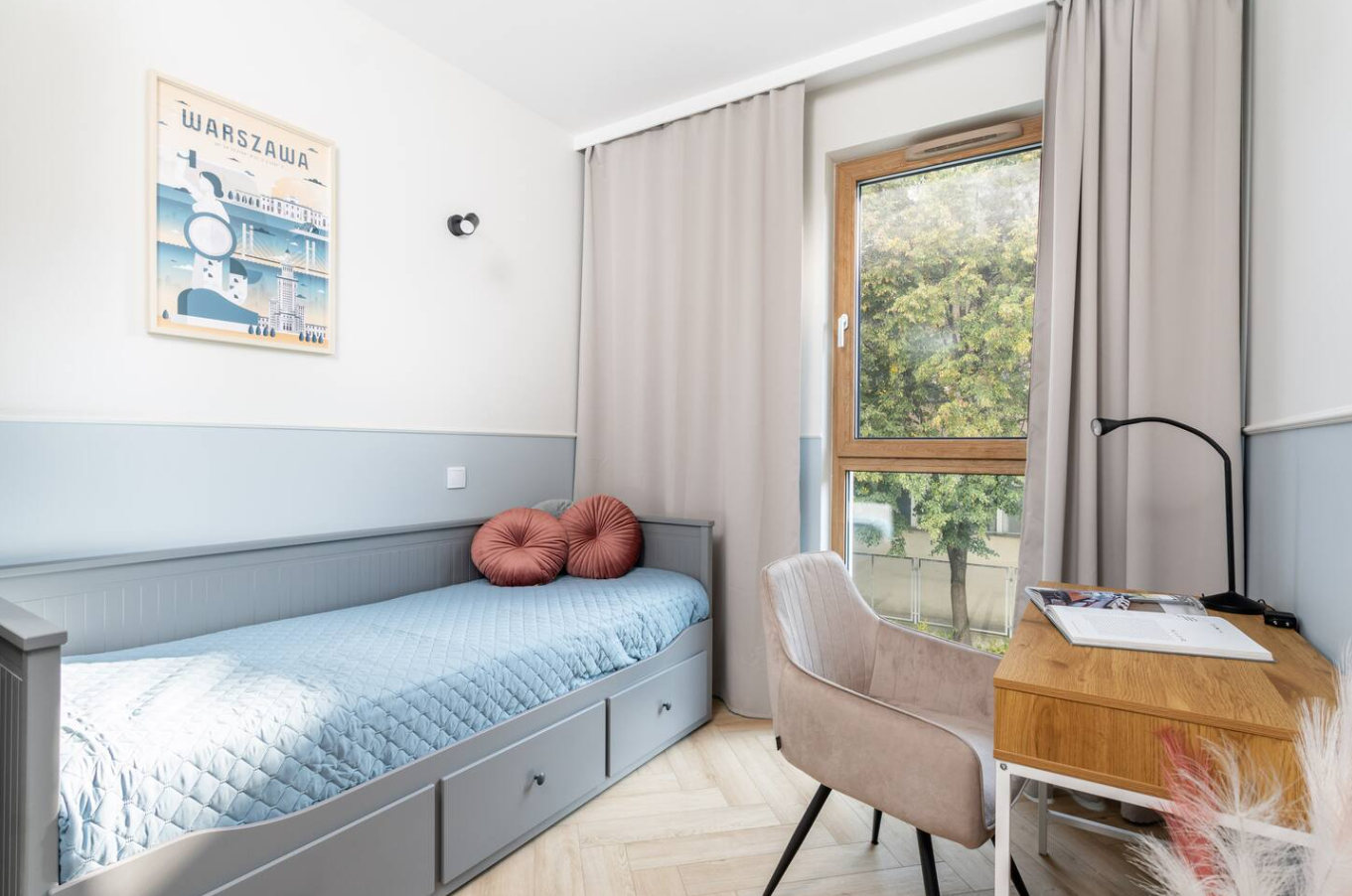 NOWOCZESNY APARTAMENT Z 2 SYPIALNIAMI - 4