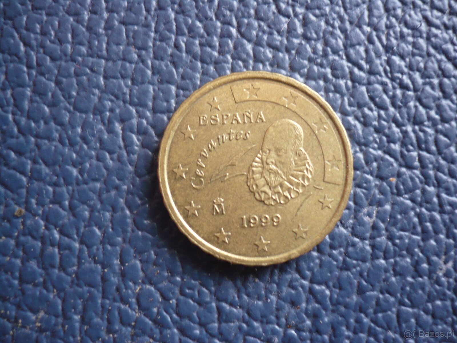 10 Eurocent Miguel Cervantes. 1999 rok. - 4