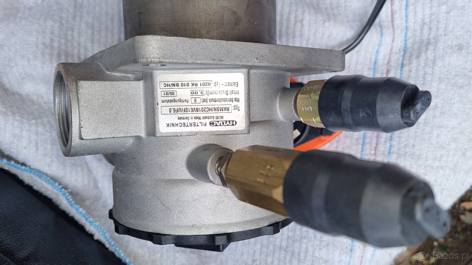 Hydraulika Hydac filtre a časti ventile REXROTH - 4