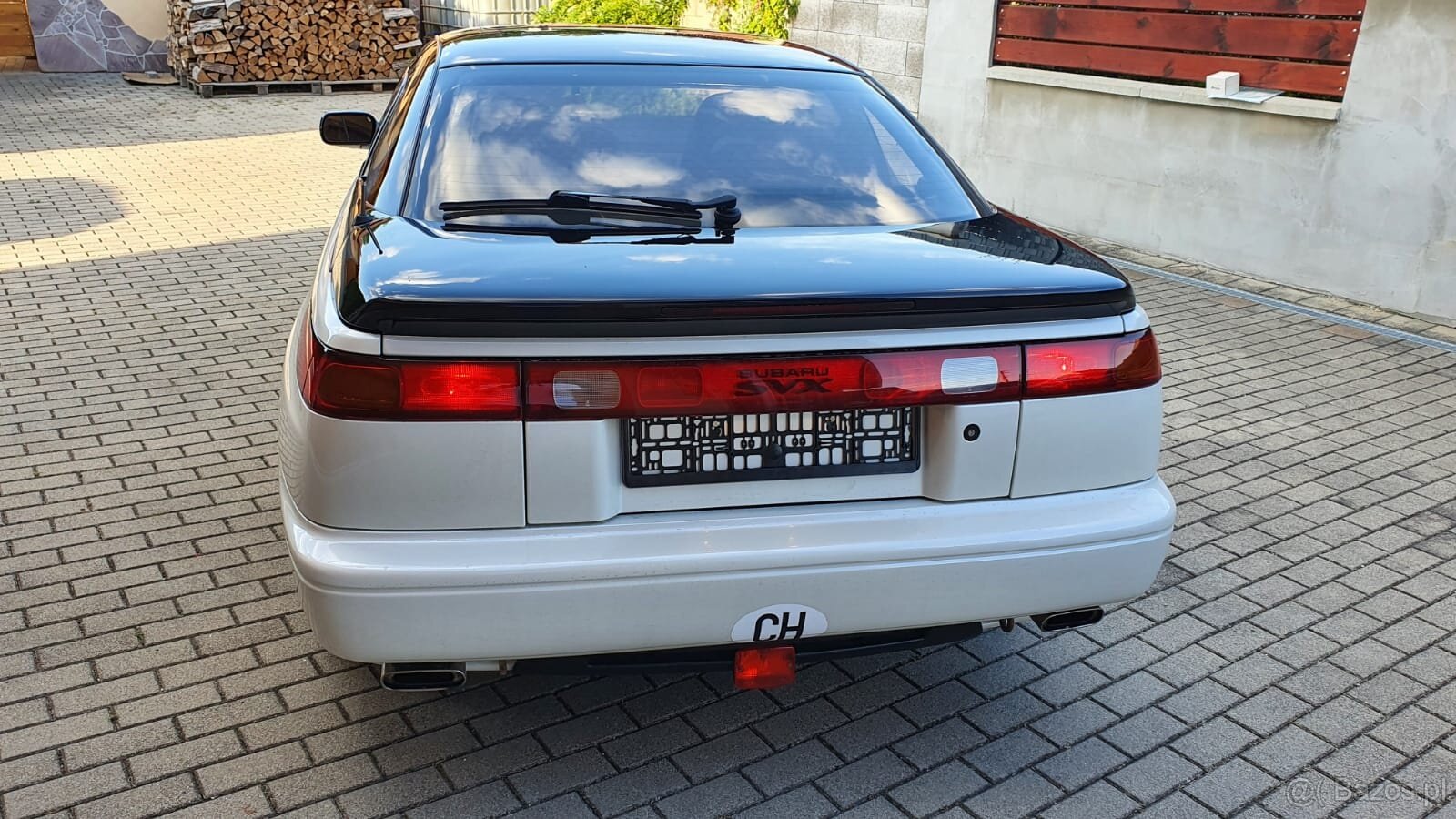 Subaru SVX, 3.3 169kw, automat - 4