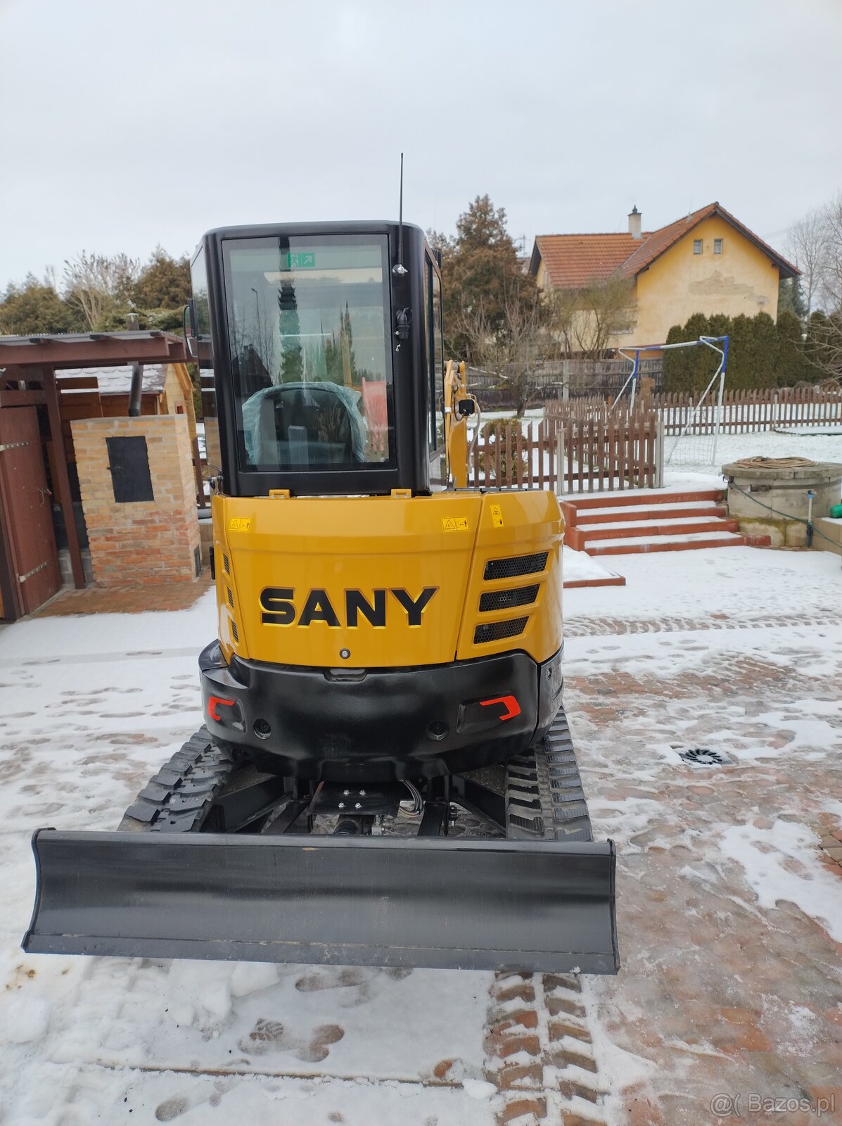 Minibagr SANY SY35U - 4