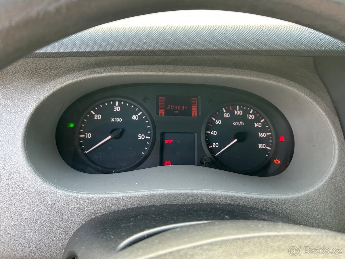 Renault master 2.5 dci 107 kW, Chlaďák,skříň,motor klepe - 4