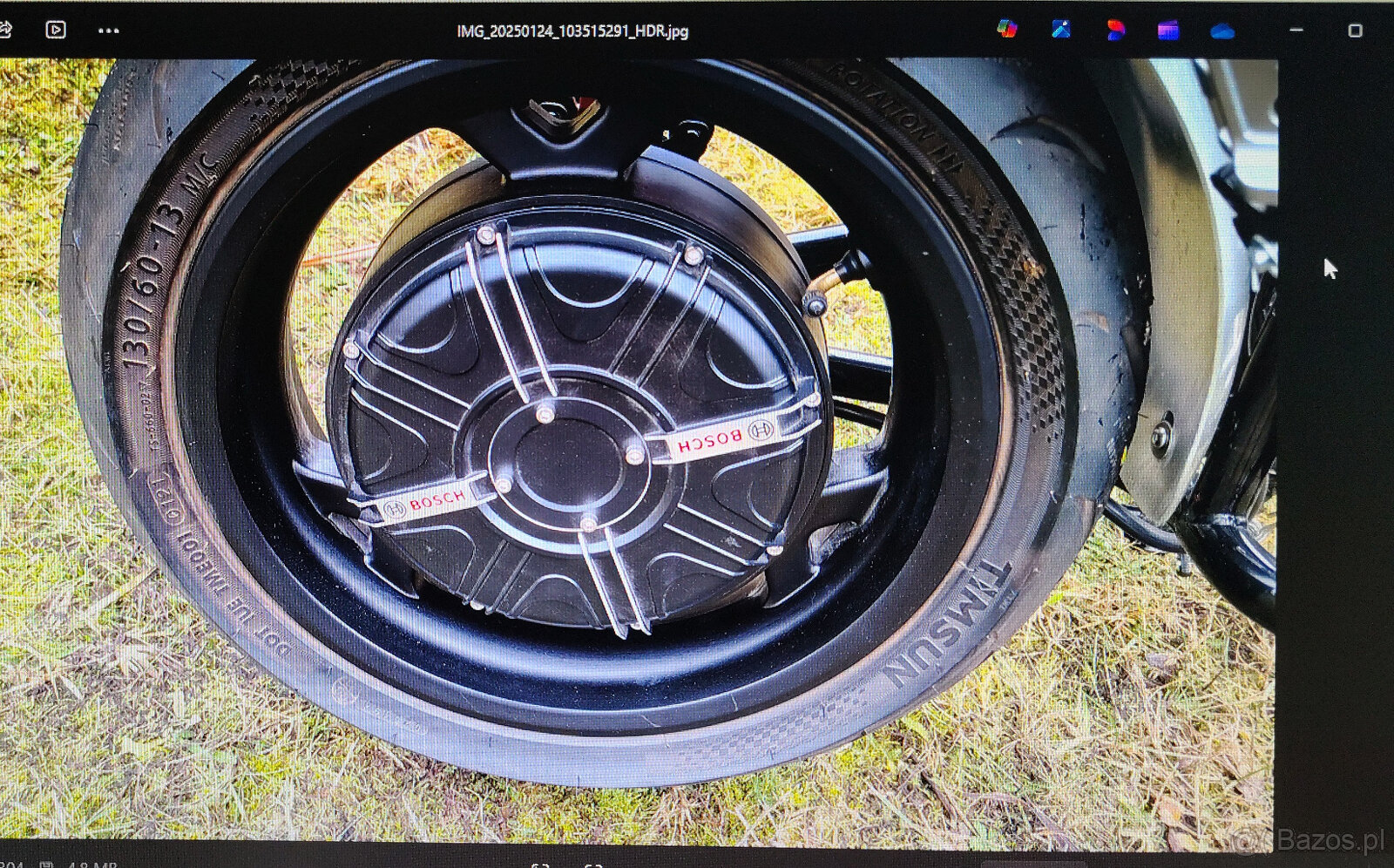 Elektryczny motorower Garelli Ciclone 50cm3+Nowy-FV23% - 4