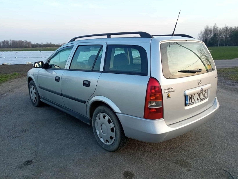OPEL ASTRA G 1.7 CDTI OC I PT 08/2026 KLIMATYZACJA KOMBI 5L/ - 4