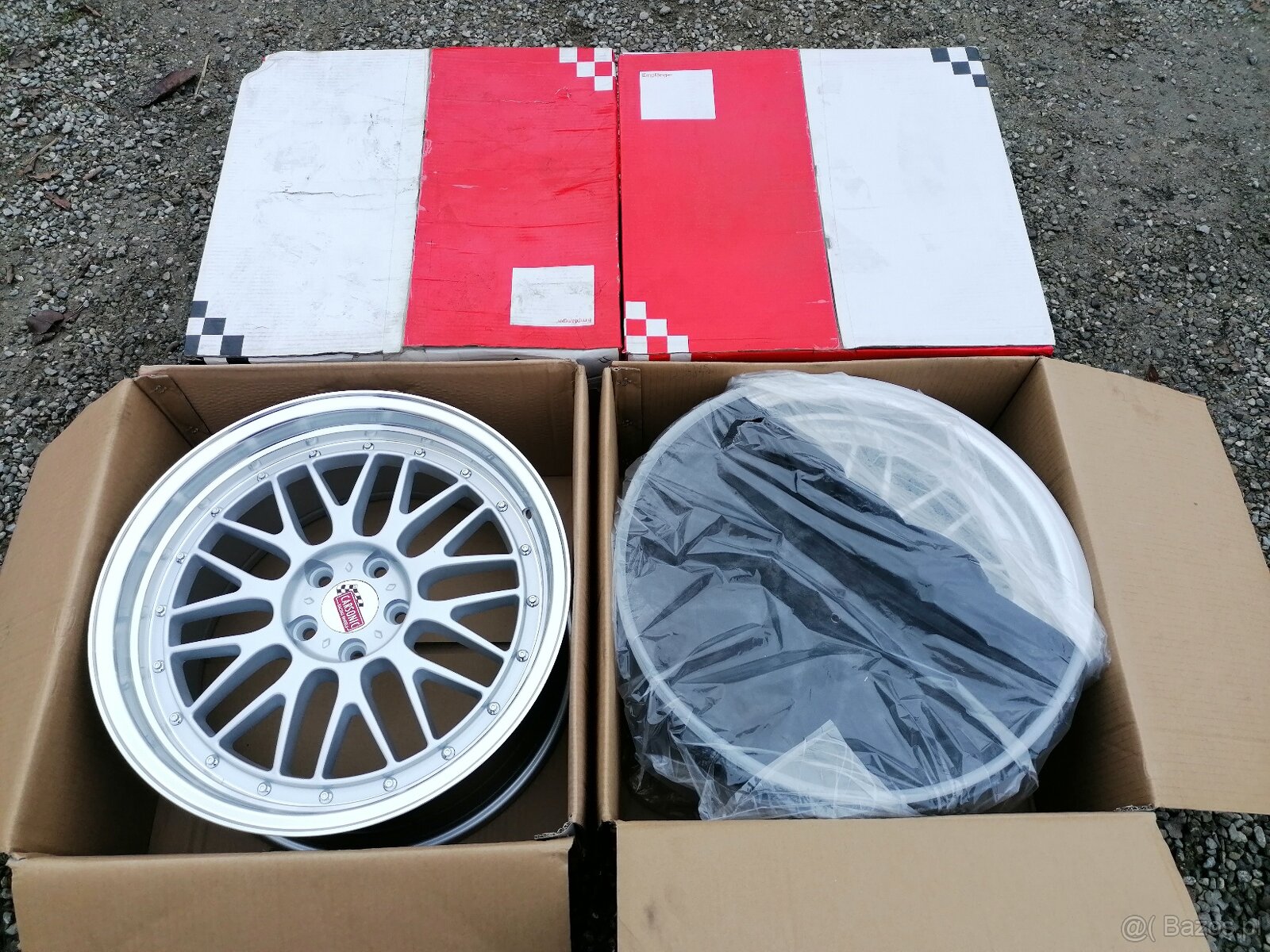 Felgi aluminiowe =5x112= R19 = CARSONIC - 4