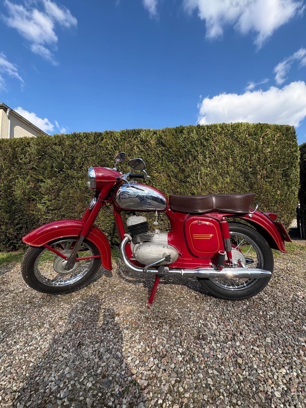 4000 zł taniej. Piękna czeska Jawa z 1960r. po renowacji - 4