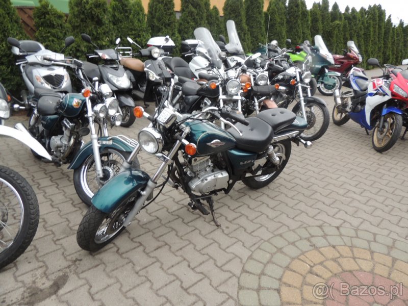 suzuki marauder gz125 duzo innych motocykli - 4