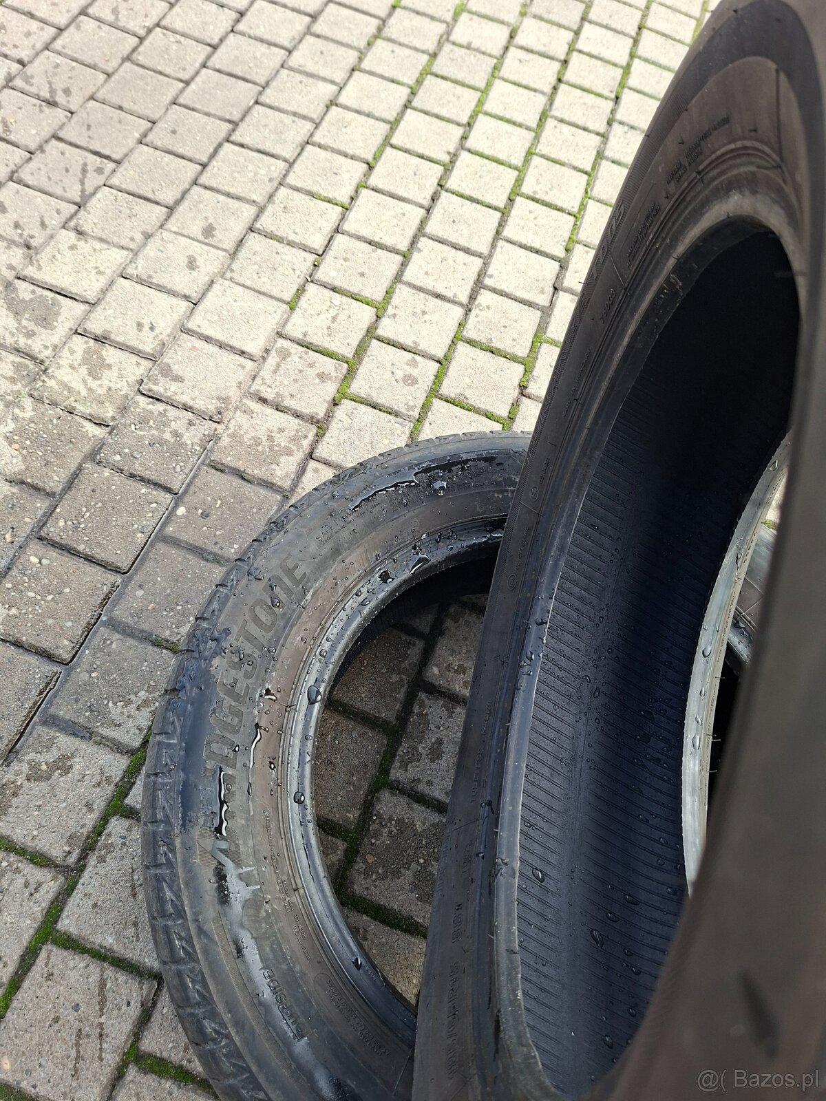 Opony 185/65/15 r BRIDZIESTONY TURANZO ROK 20 BIEŻNIK OK 7 m - 4