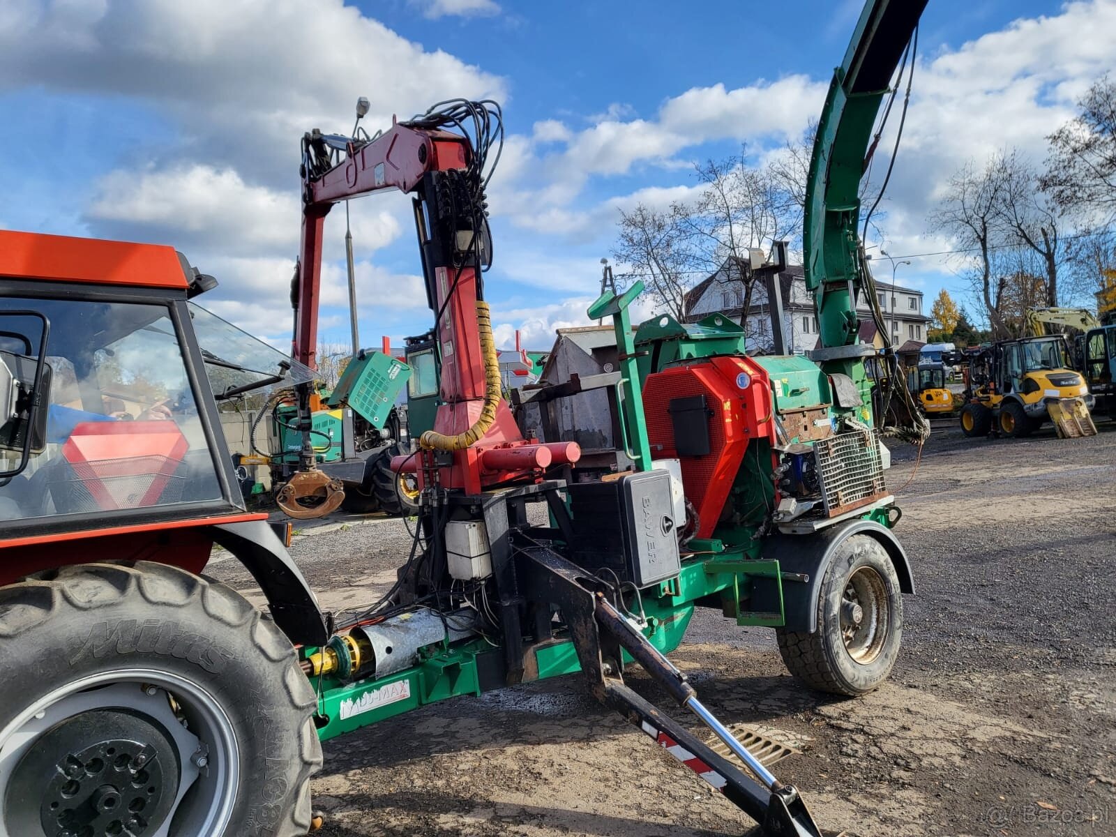 Rębak Mus Max 7 - 4