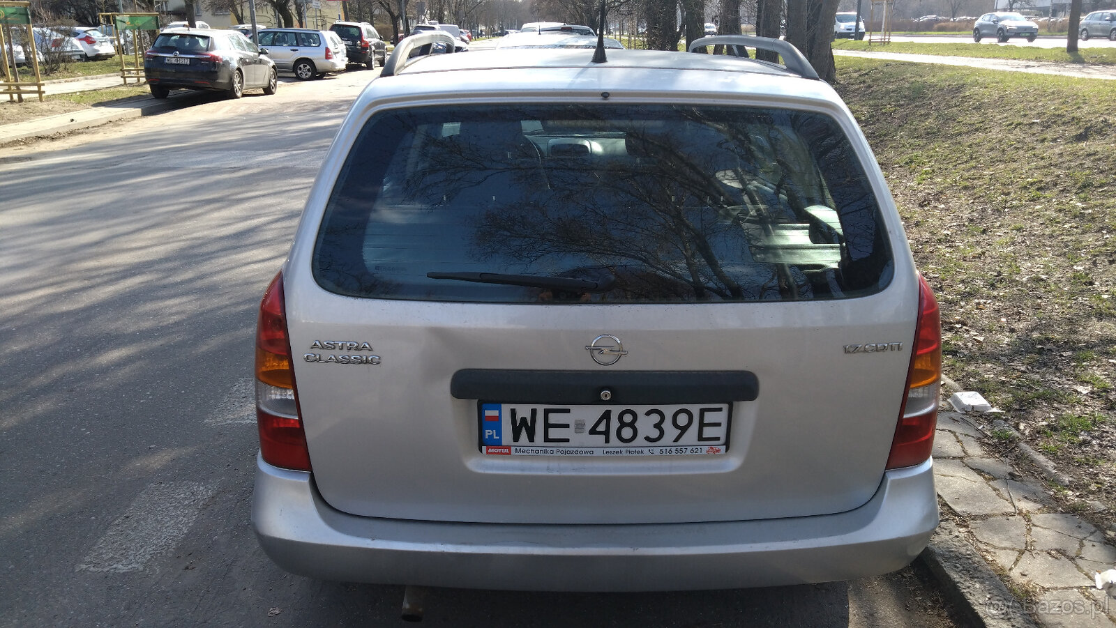 Sprzedam Opel Astra G Caravan - 4