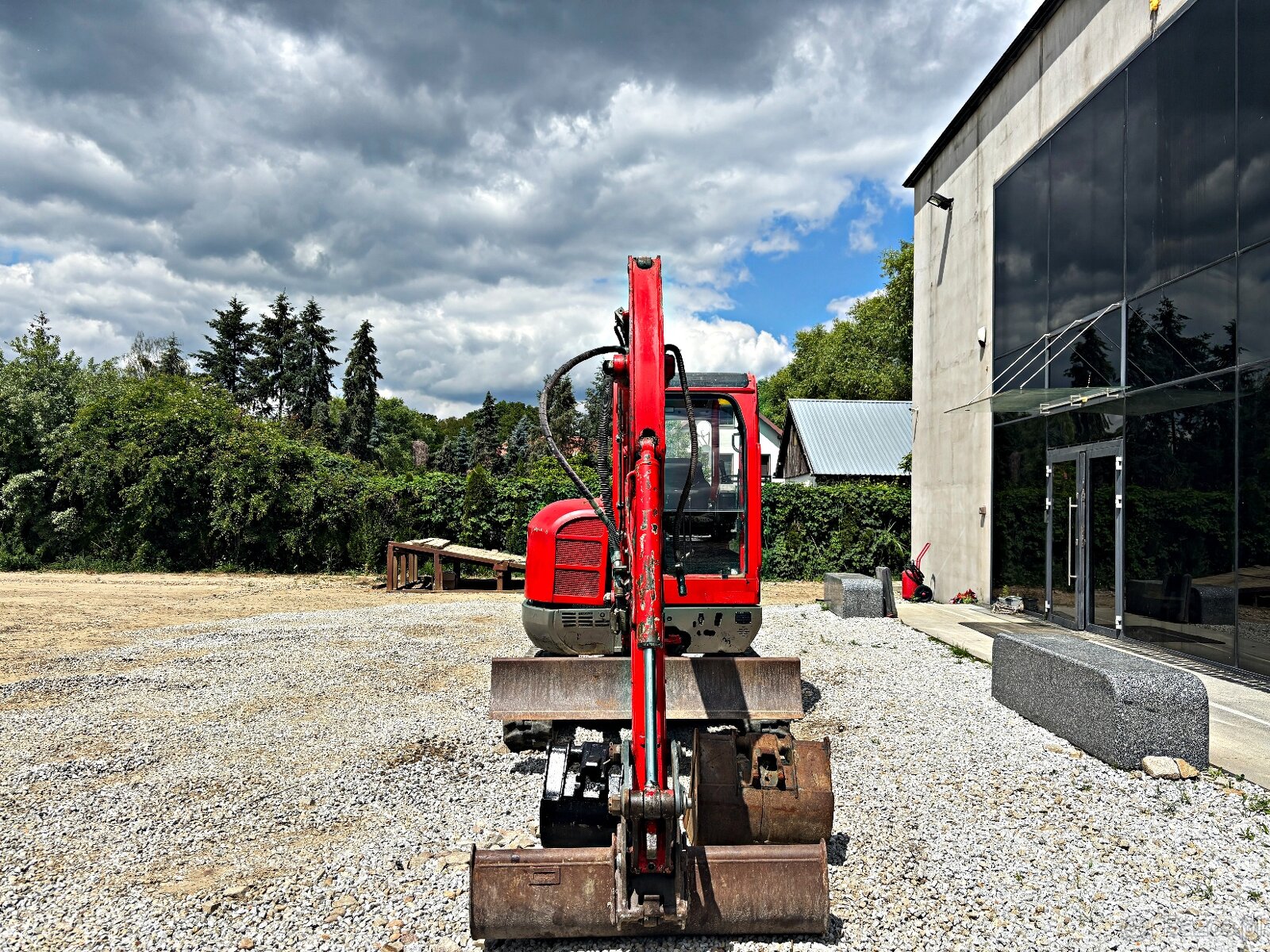 Wacker Neuson EZ38 MINI-KOPARKA 2016R | JCB 8030, 8035, 8040 - 4