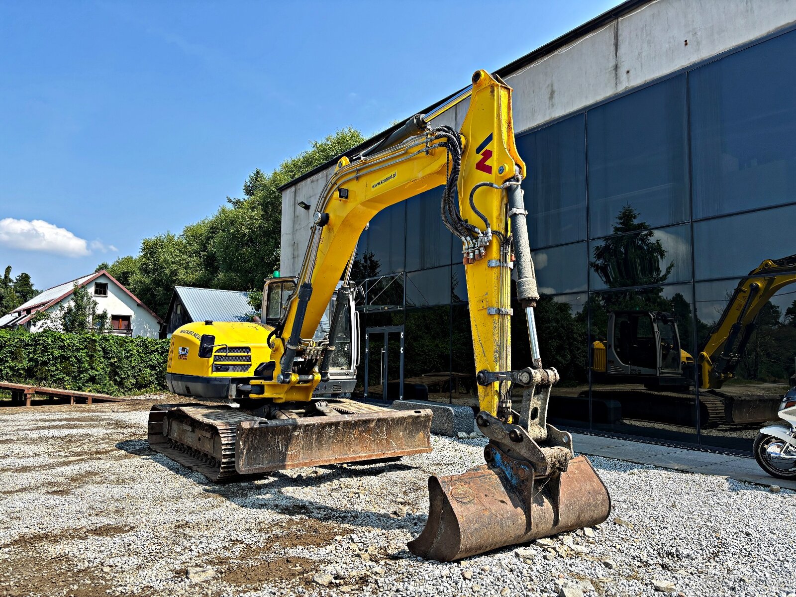 Wacker Neuson ET 145 KOPARKA GĄSIENICOWA 2019R | Takeuchi TB - 4