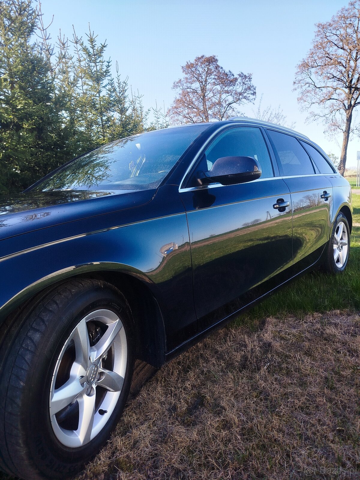 Audi a4b8 2014 Black Edition Okazja - 4