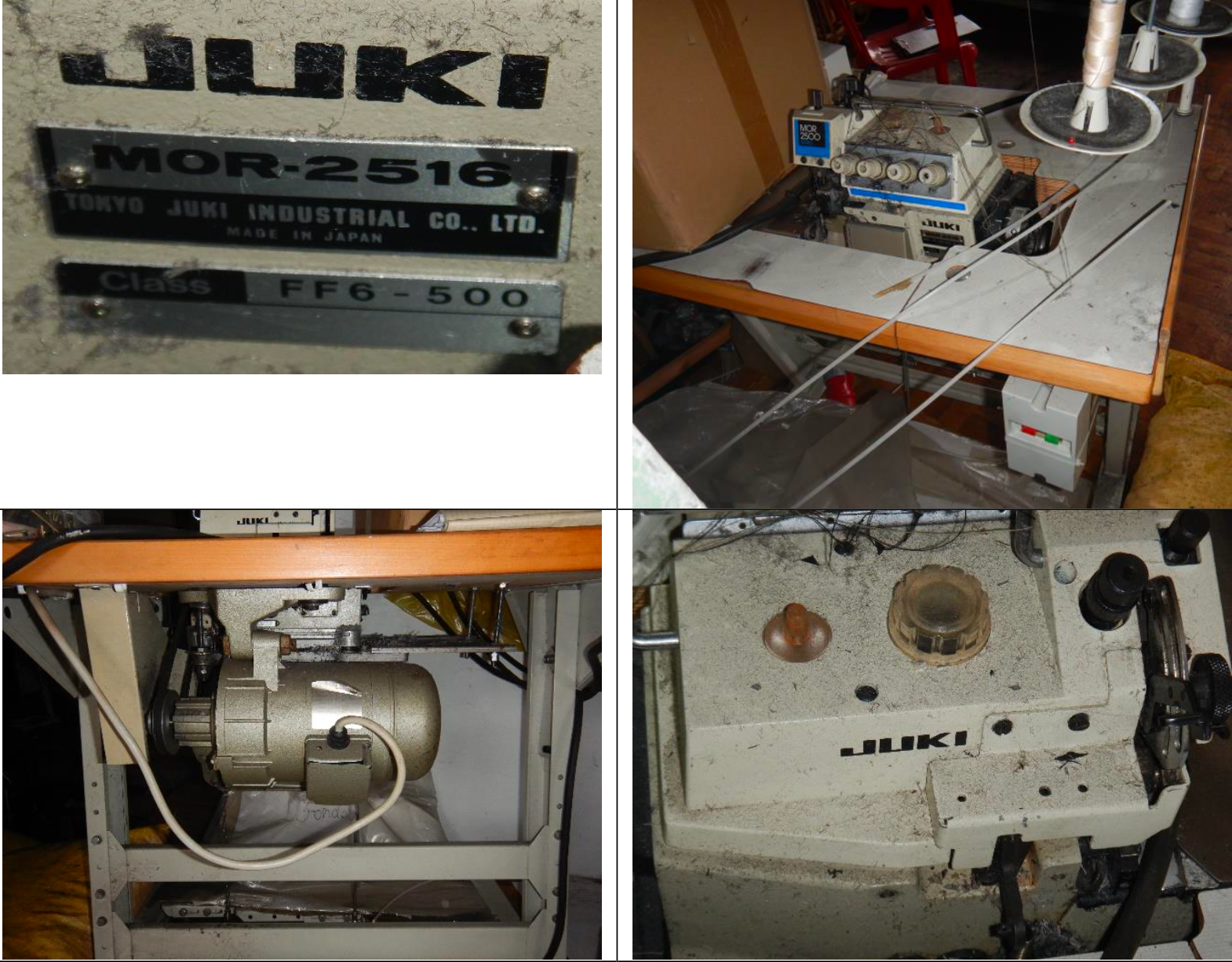 Syndyk sprzeda maszyny krawieckie. - 4