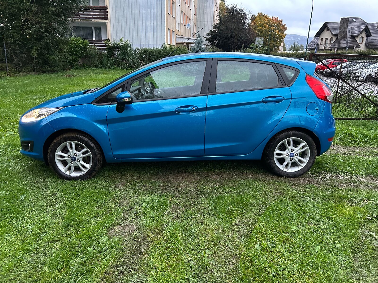 Ford Fiesta 1.0 ecobost 101 ps Bezwypadkowy - 4