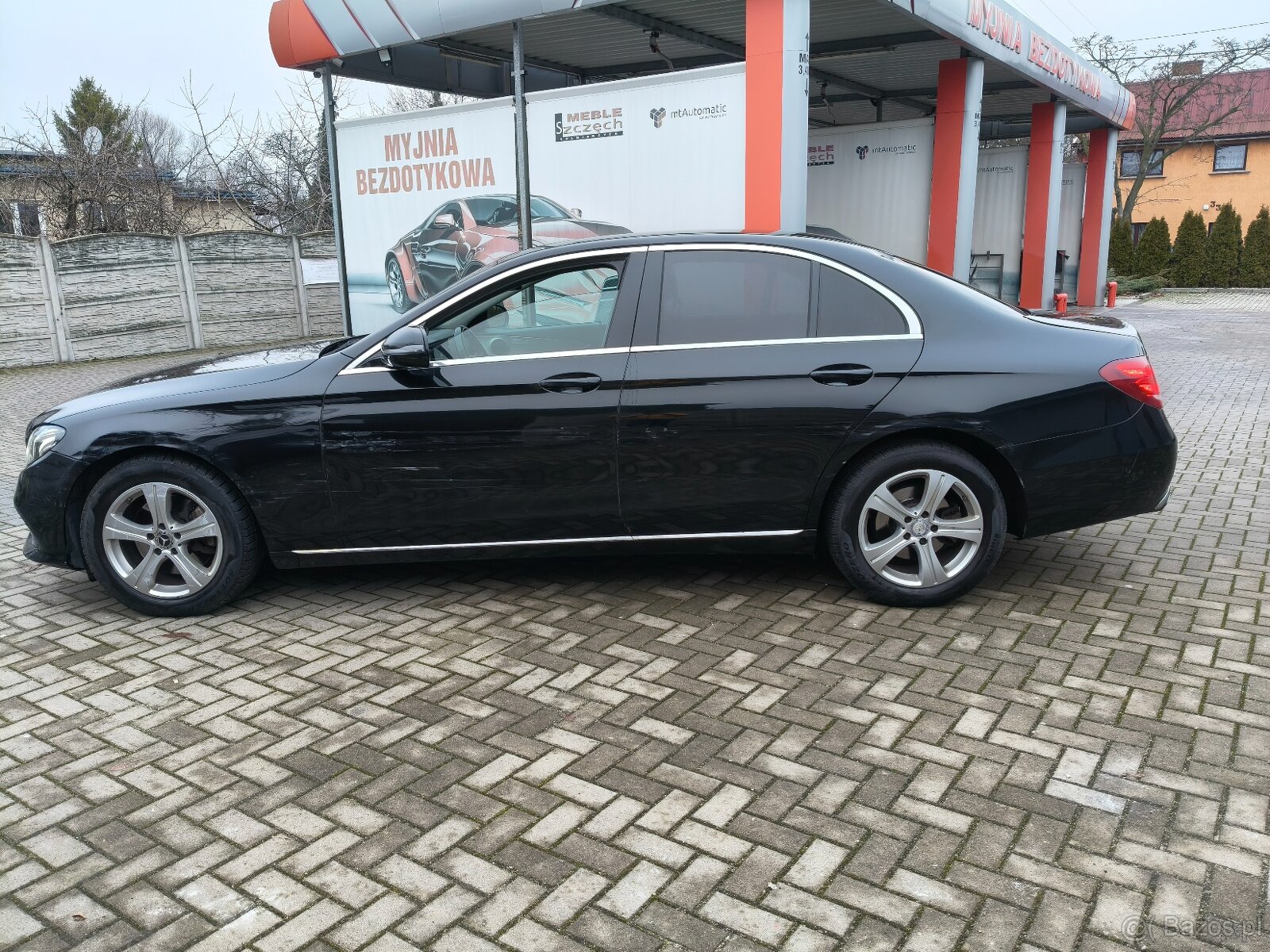 E KLASA W213 2.0 DIESEL 4X4 SEDAN - 4