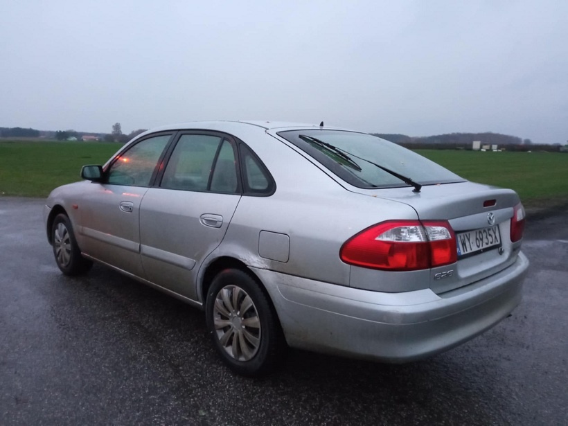 MAZDA 626 2.0 D OC I PT 09/2026 KLIMATYZACJA 6L/100KM - 4