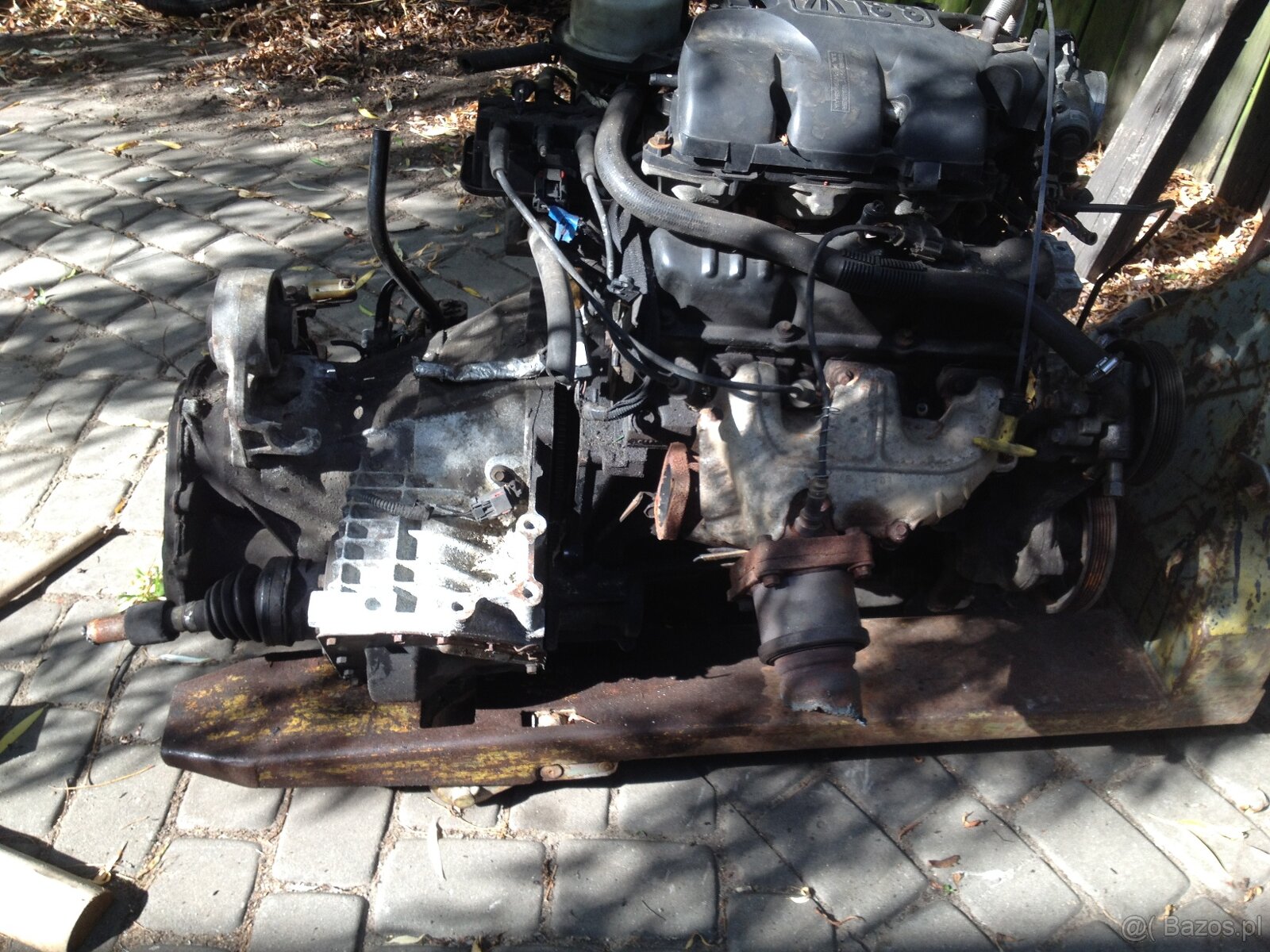 silnik do mercedesa - 4