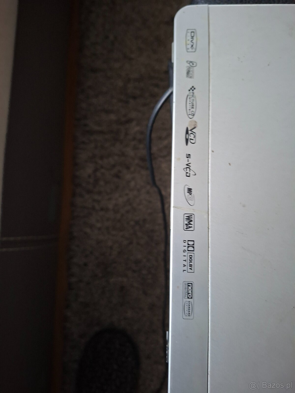 Odtwarzacz DVD Tevion DVD 7000 Srebrny Odtwarza każdą płytę, - 4
