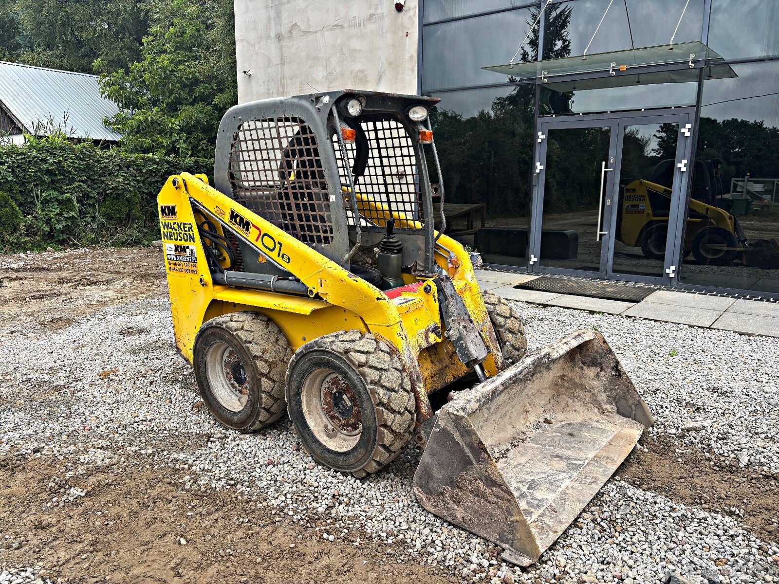 Wacker Neuson 701S MINI-ŁADOWARKA 2013R | BOBCAT S100, S130, - 4