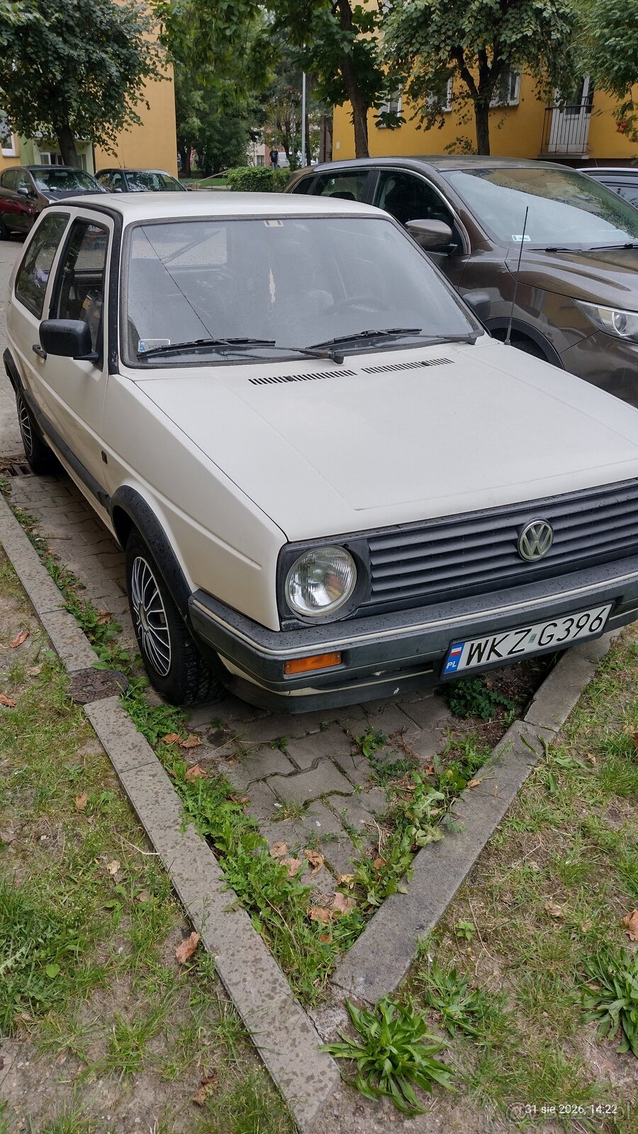 VW golf2 - 4