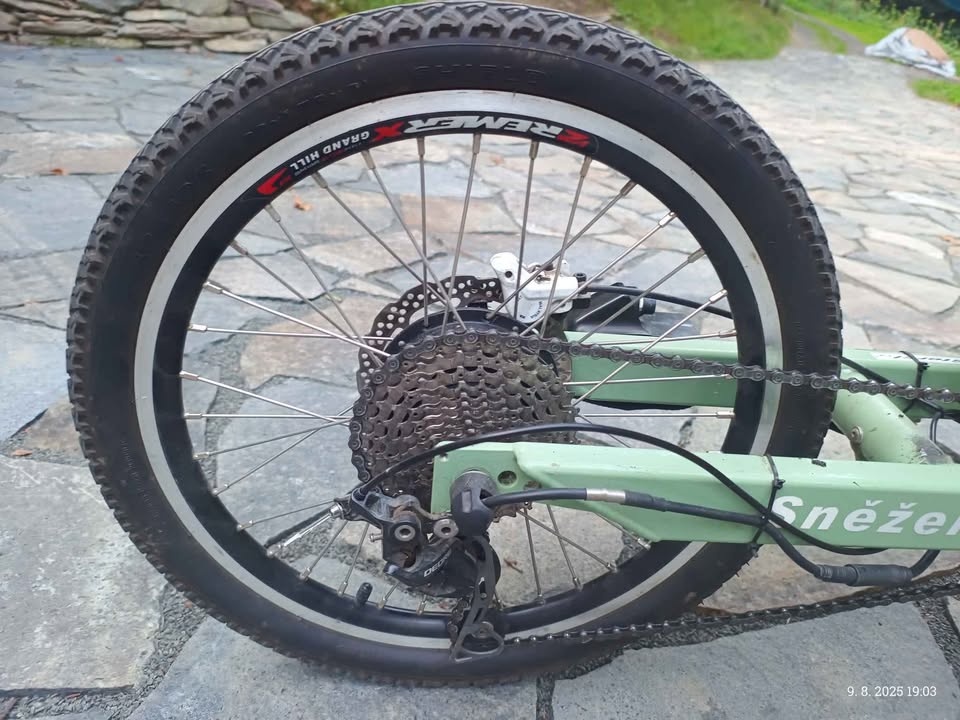 Rower poziomy, trójkołowy, stajnia Štercl - 4