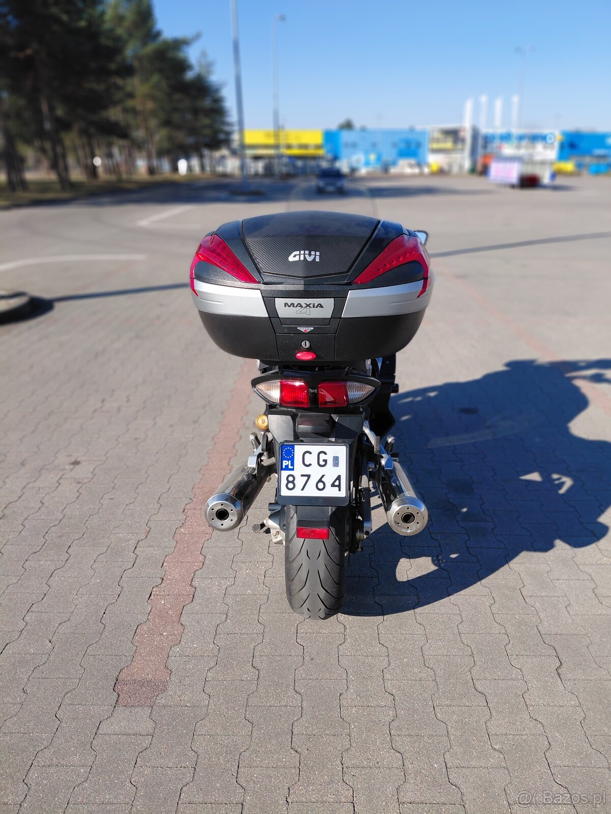Yamaha FJR1300 - 4