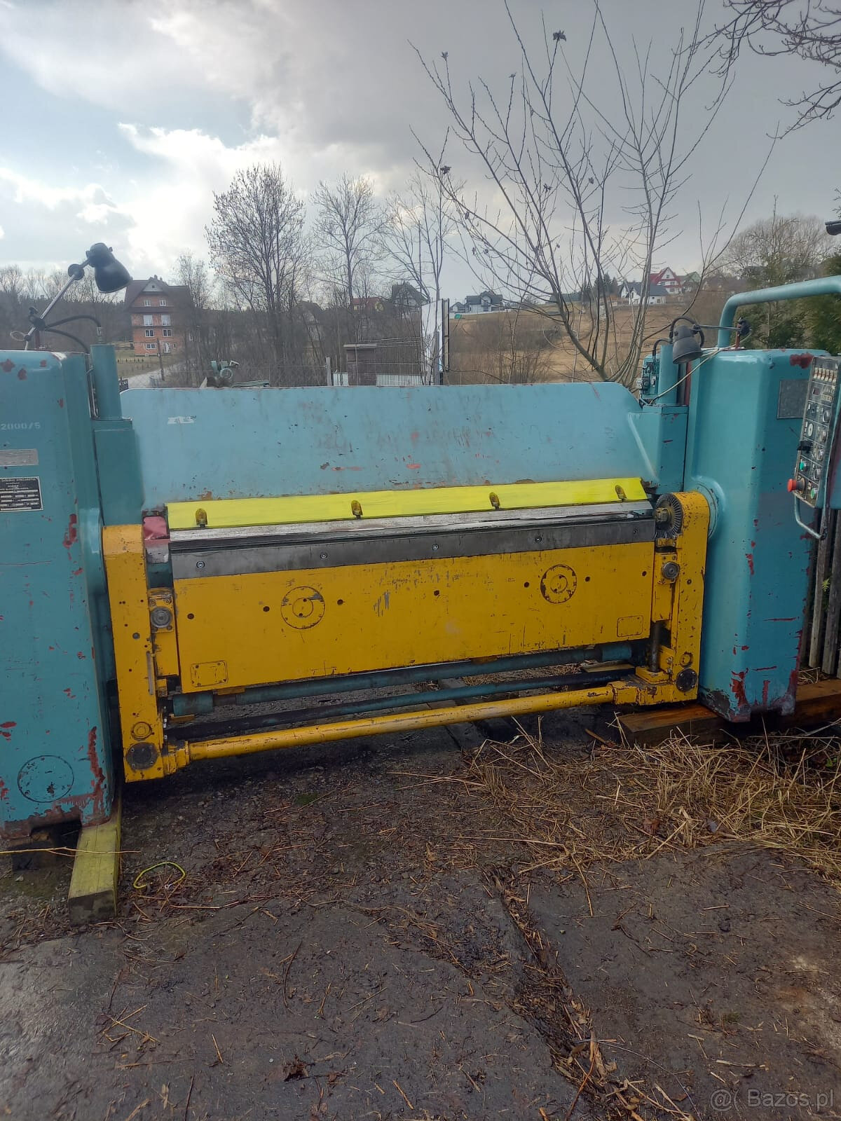 zaginiarka do blachy XOCA 2000/5 - 4