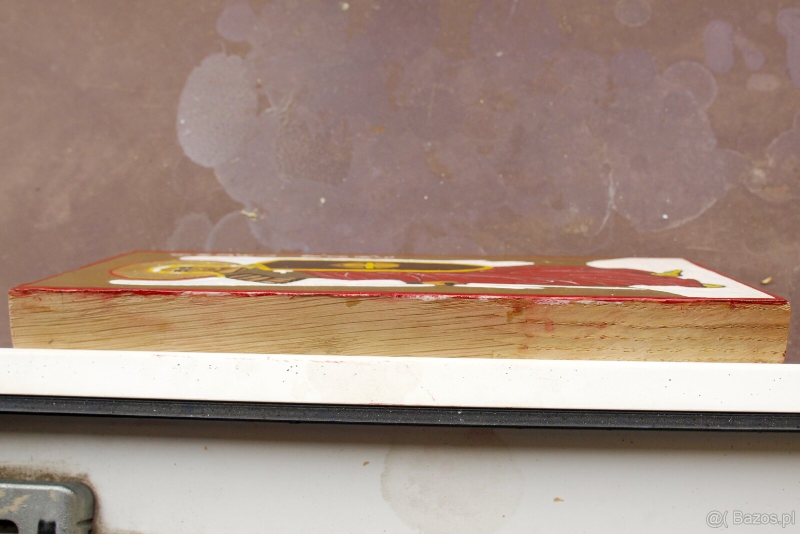 Anioł z mieczem IKONA - 4