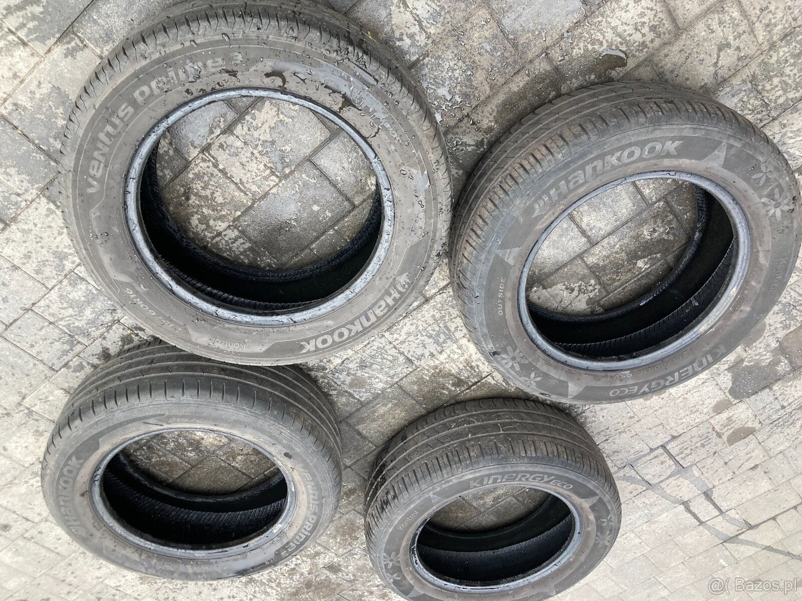 Opony Letnie rozmiar 215x60x16 Hankook - 4