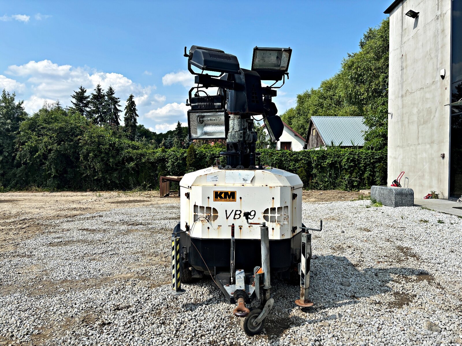 TOWER LIGHT VB-9 MASZT OŚWIETLENIOWY 2012R - 4