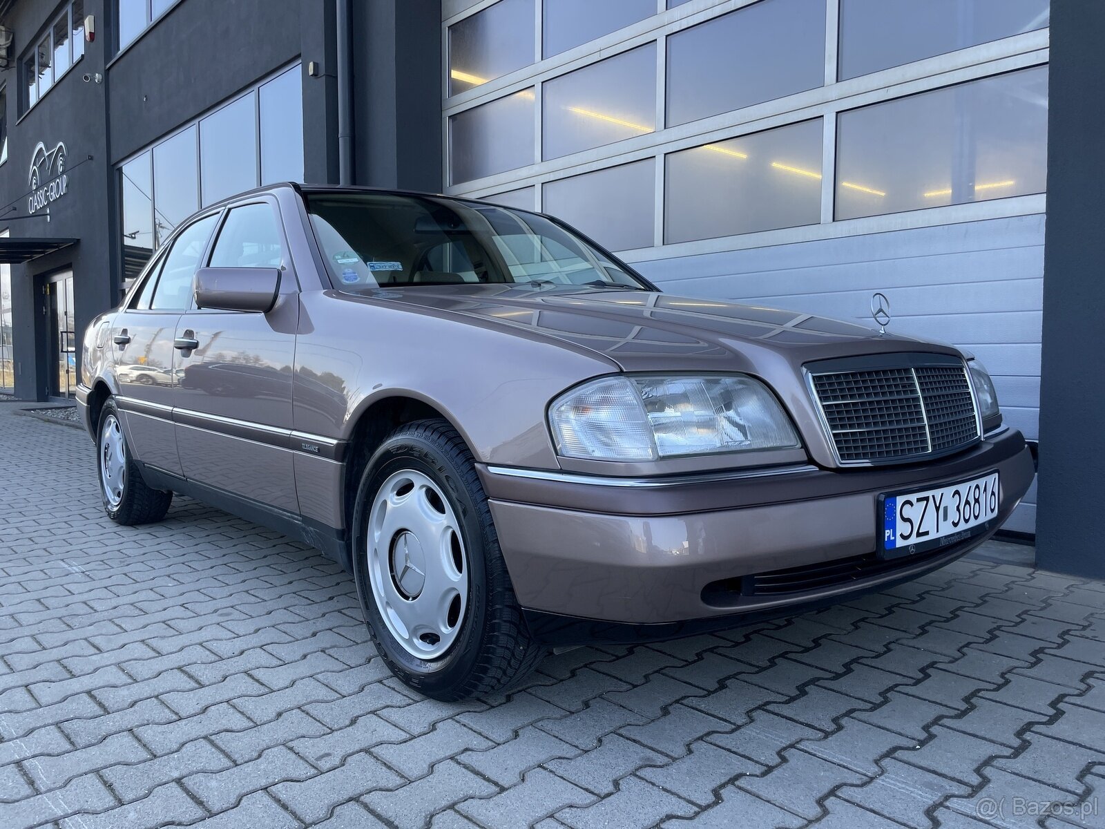 Mercedes-Benz C180 W202 Elegance 1994 Automat 59 649 km - 4
