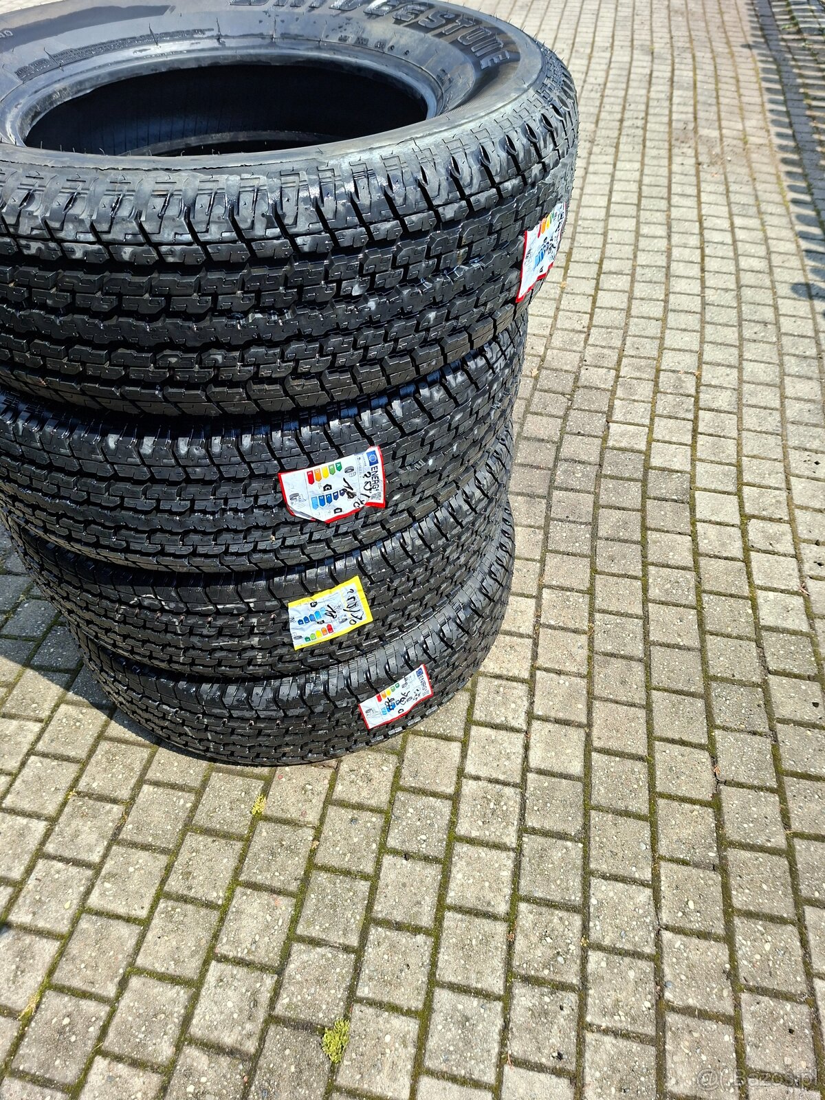 Opony BRIDGESTONE DUELER H/T 840 255/70/18 R m+s nowe nie uż - 4