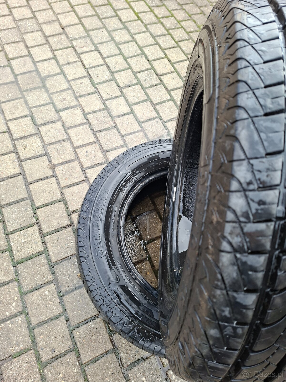 Opony 195/70/15 c SIMPERITE WAW-LPL 104/102 nowe nie używane - 4