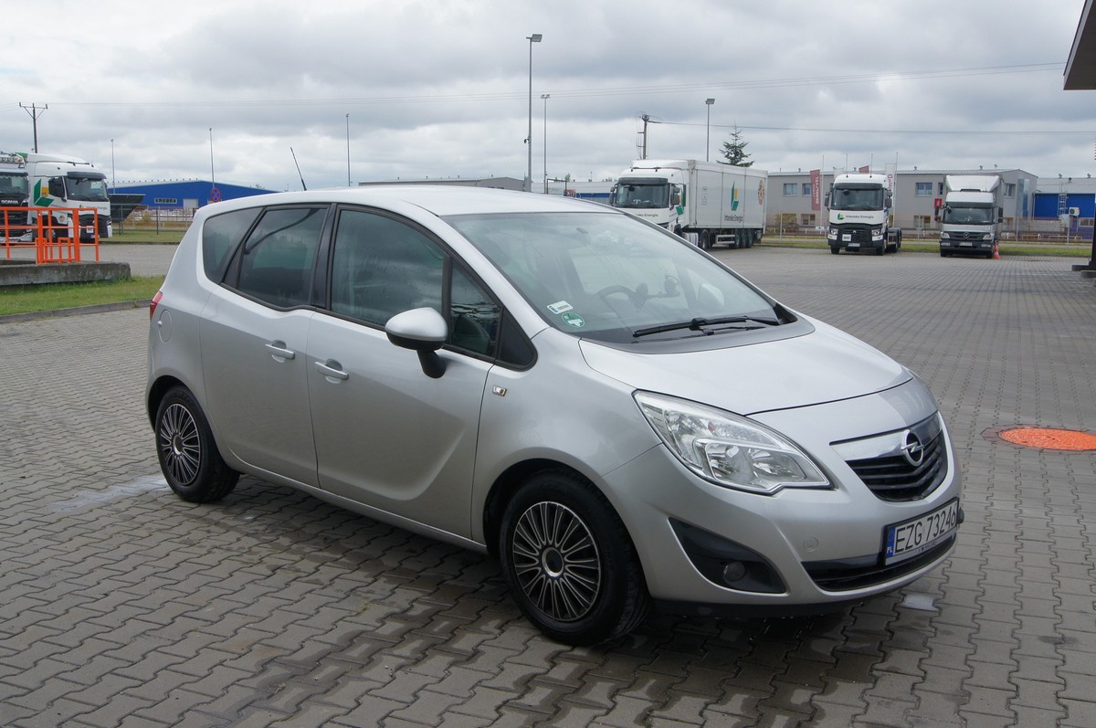 Opel Meriva B 1,4 z LPG - 4