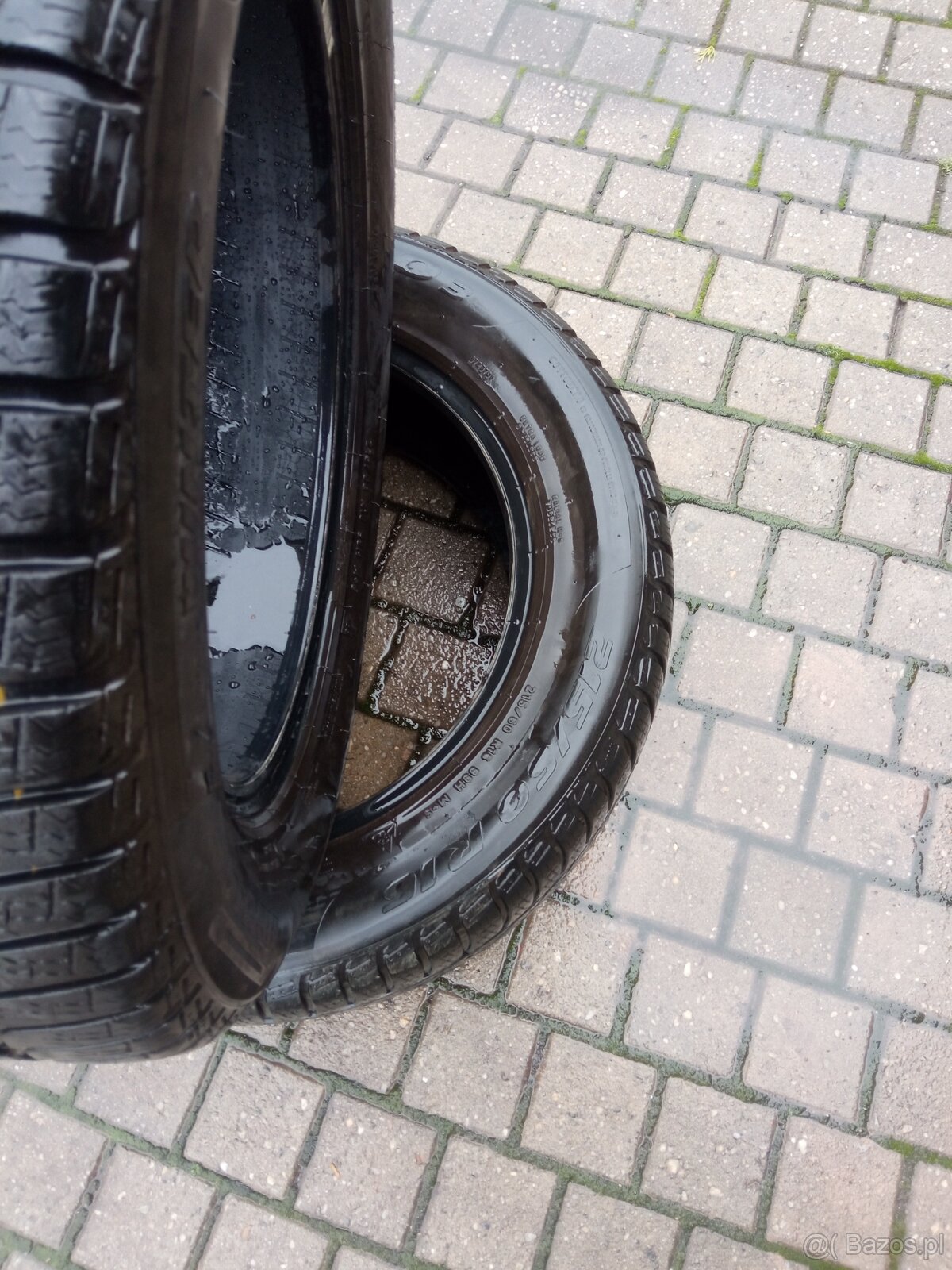 opony PIRELLI SOTTOZERO 3 215/60/16r m+s nie naprawiane 99 h - 4