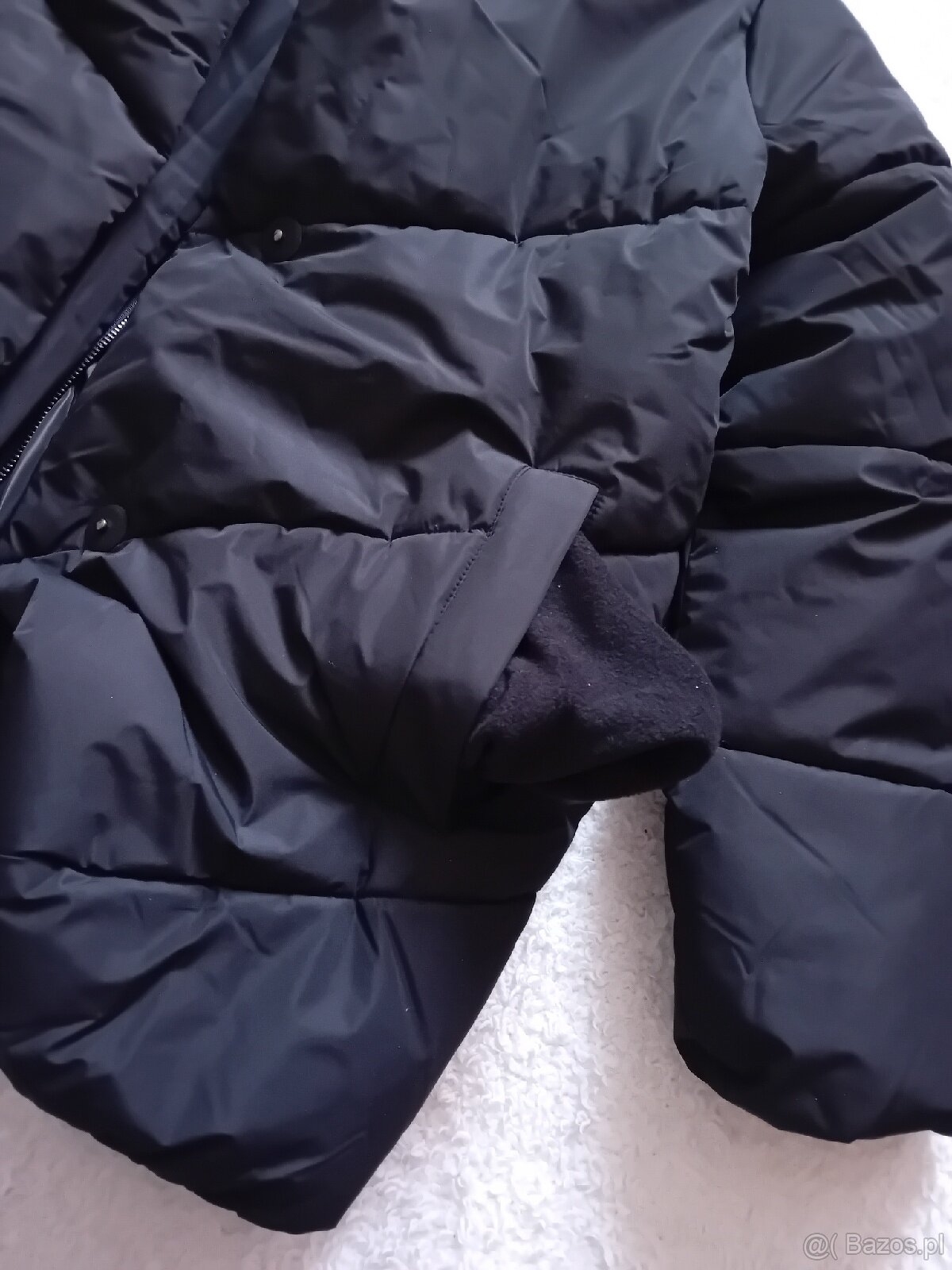 Nowa kurtka puchowa Z kapturem - 4