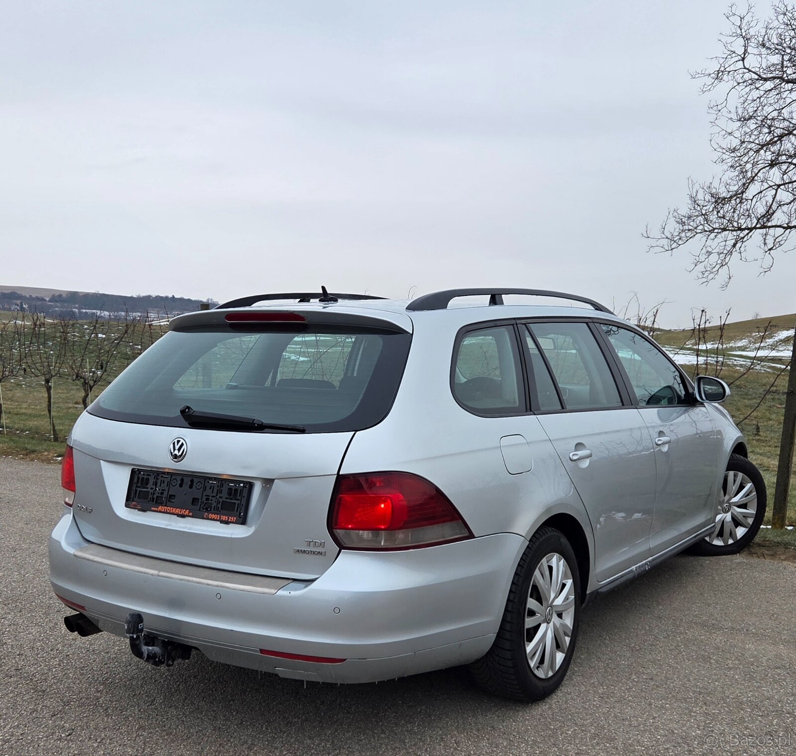 Volkswagen Golf 1.6 TDI 4-Motion R.V.01/2011 - 4