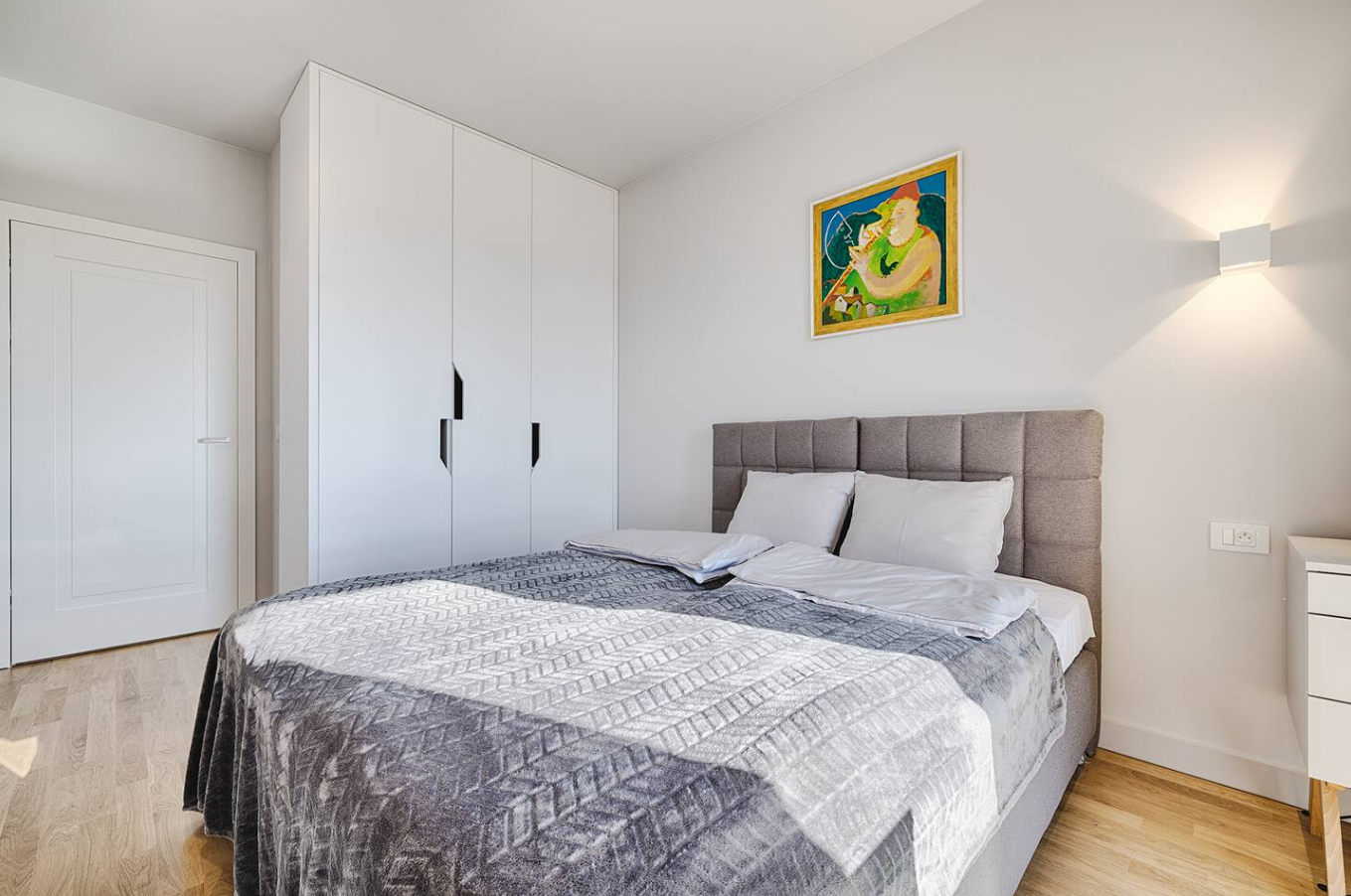 Dwupokojowe mieszkanie na parkingu Manufaktury - 4