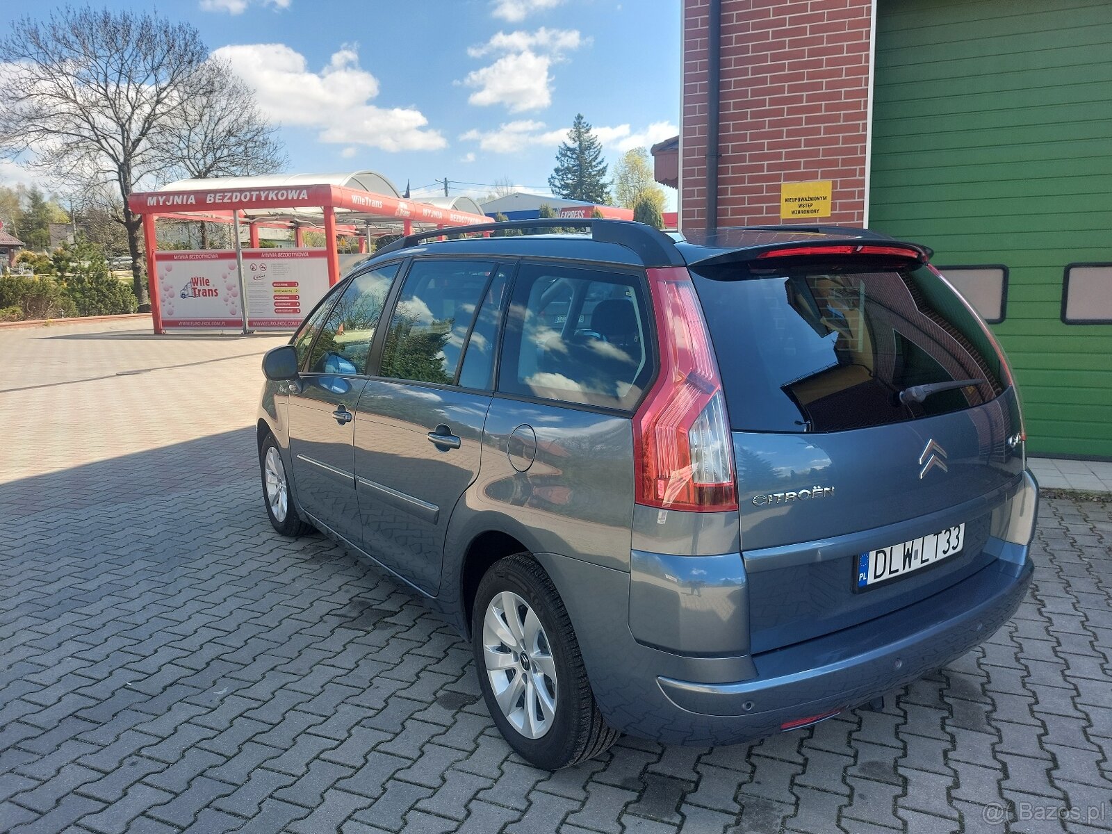 Sprzedam Citroen C4 grand Picasso 2007 - 4