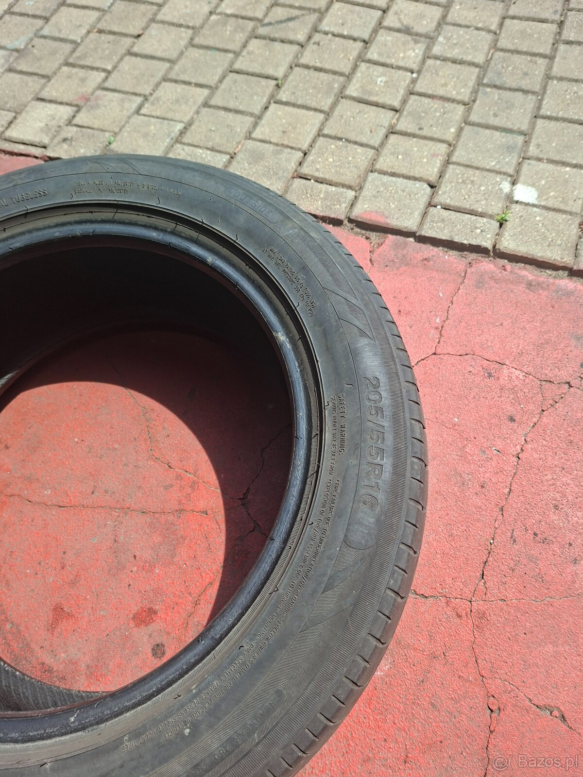 Opona TRIANGLE SPORTEX tsh11 205/55/16 r 1 sztuka 91 v bieżn - 4