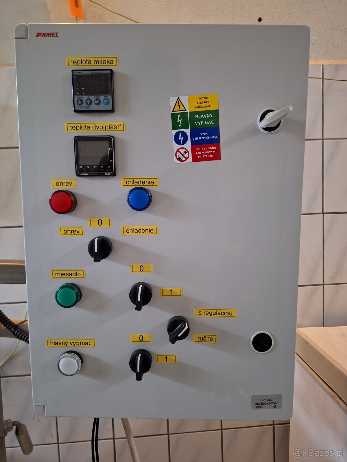 Pasterizator 200L - 4