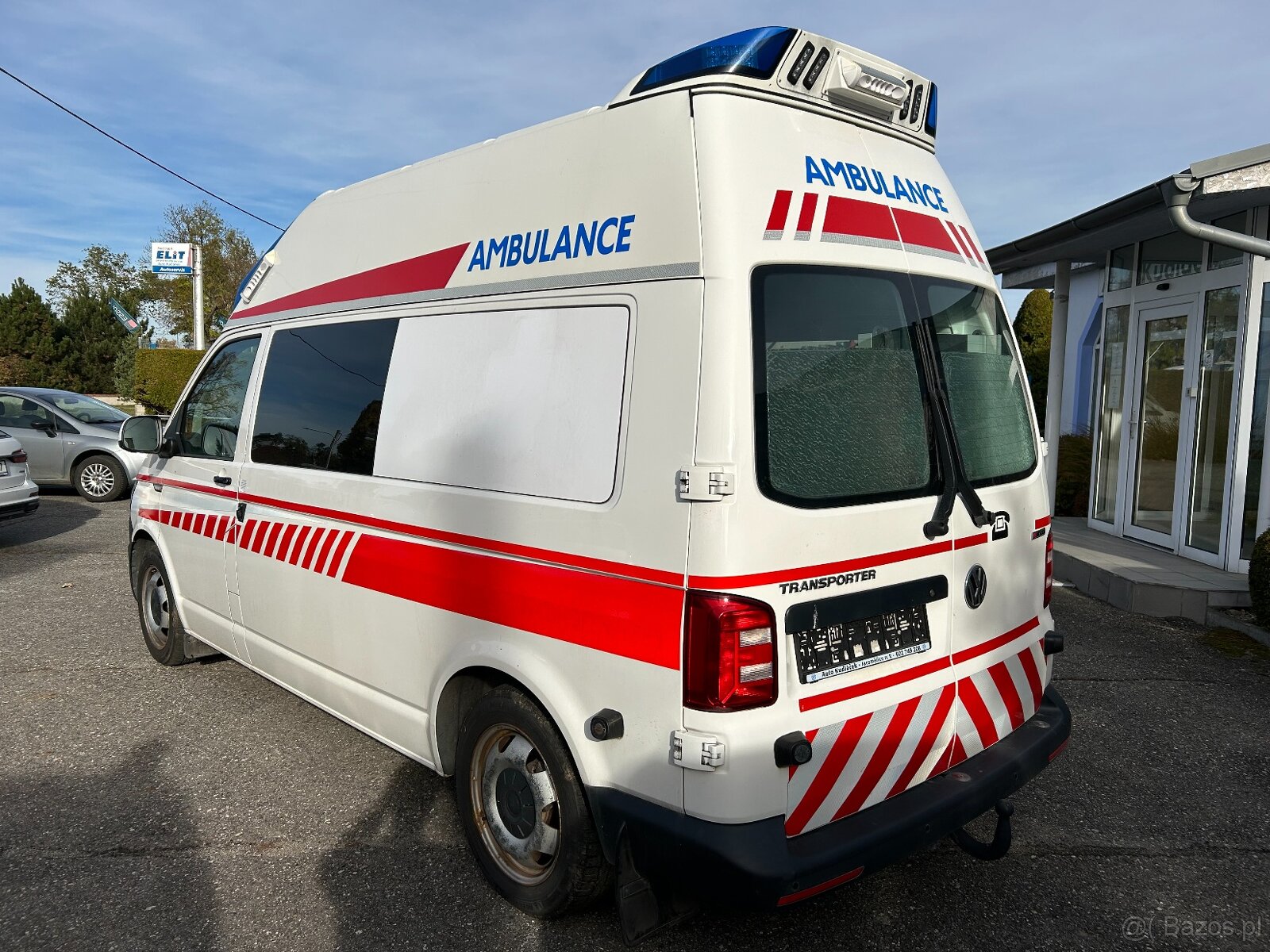 VW T6 2.0 TDI Ambulans / Karetka DSG - 4x4 - 4