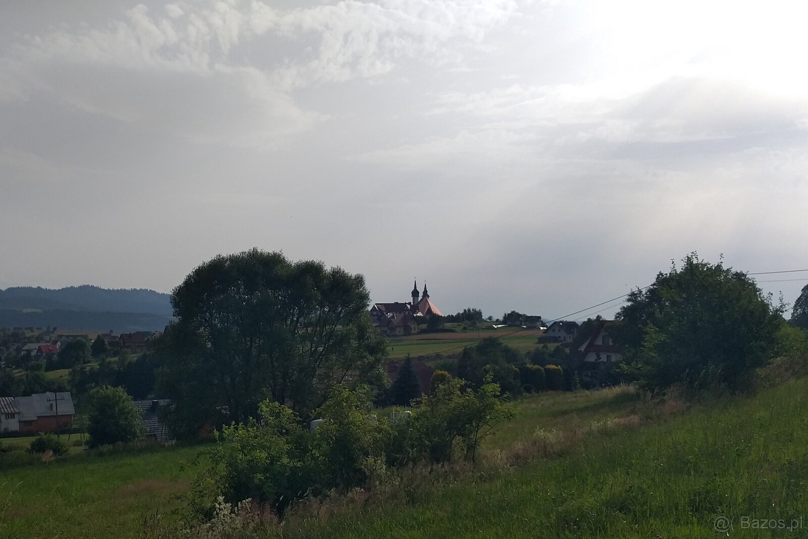 Działka budowlana z panoramicznym widokiem na okolicę i Tatr - 4