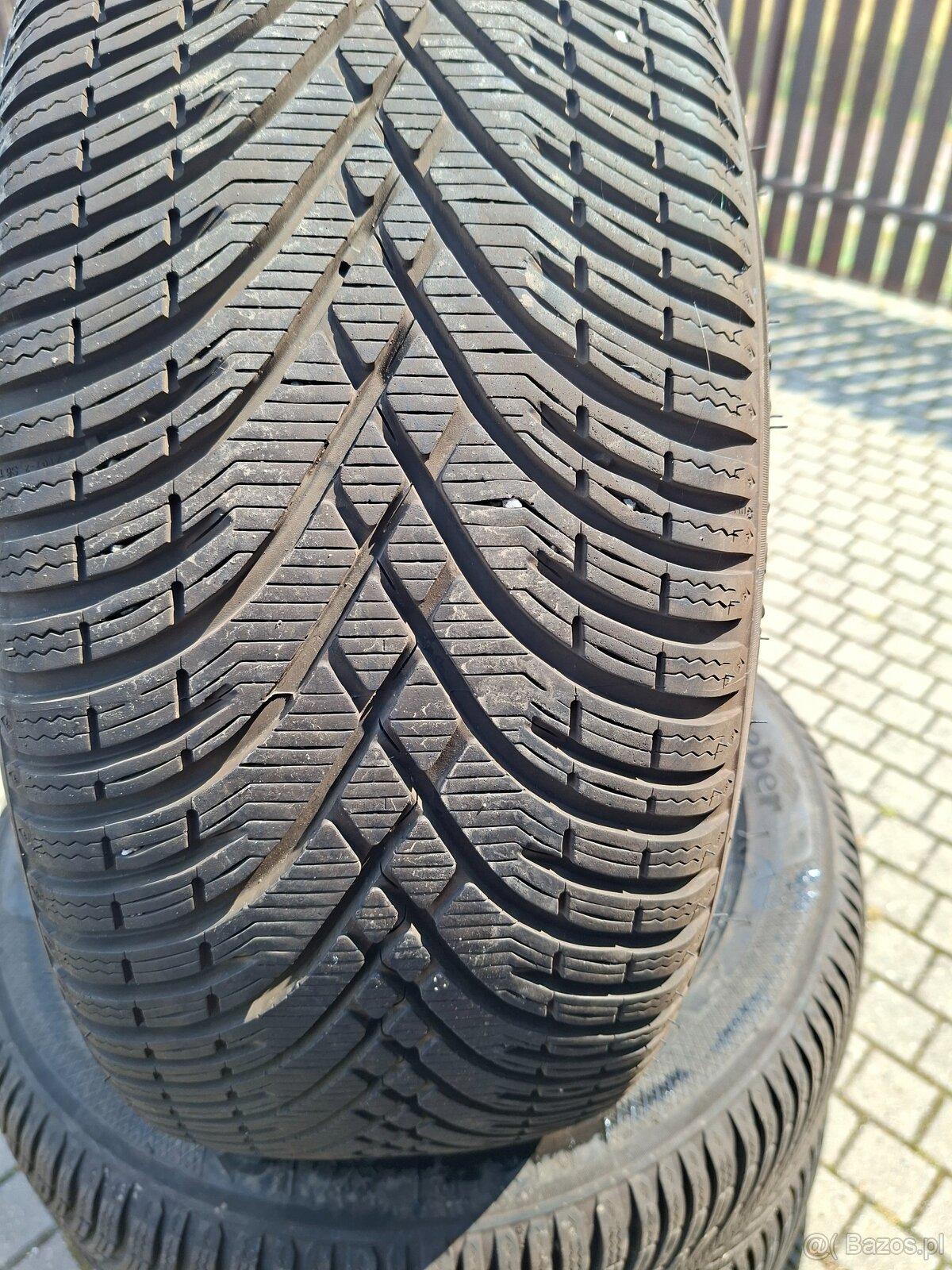 Opony 215/55/r18 KLEBER KRISALP HP3 bieżnik ok 9.5 mm nowe - 4
