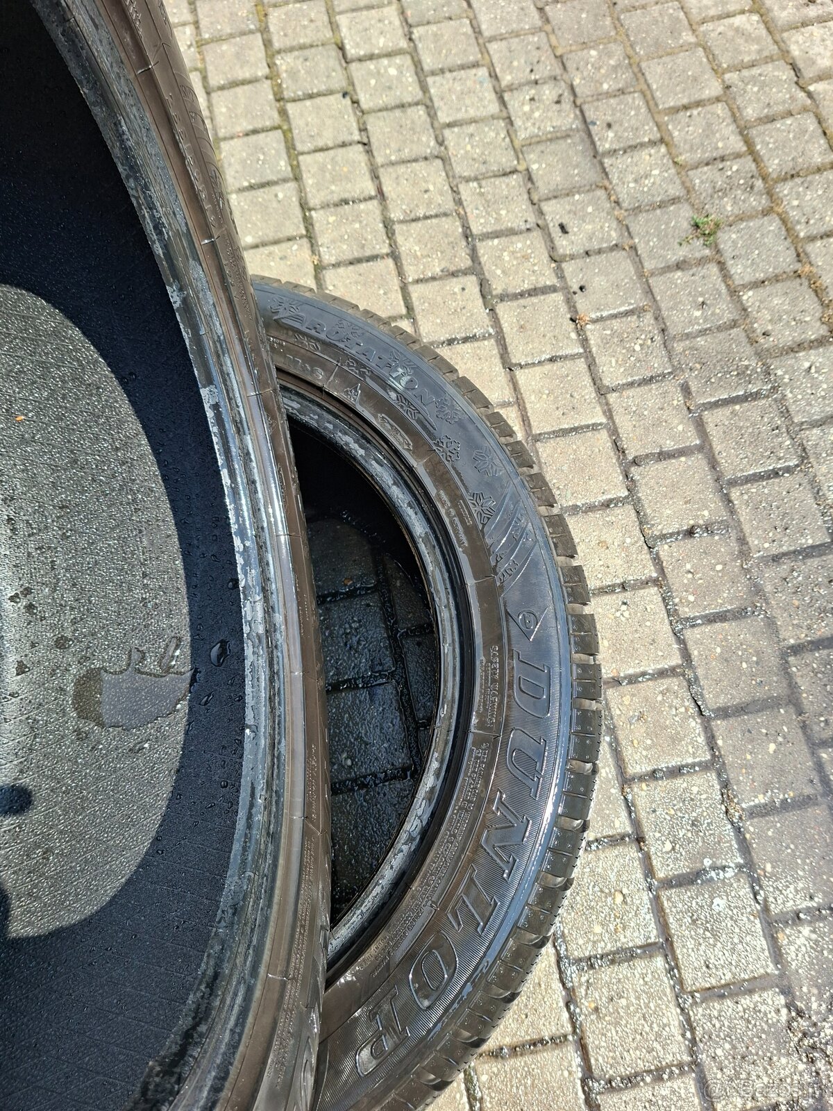 Opony 255/50/19 r DUNLOP WINTERSPORT 4 D m+s rok 2022 nie n - 4