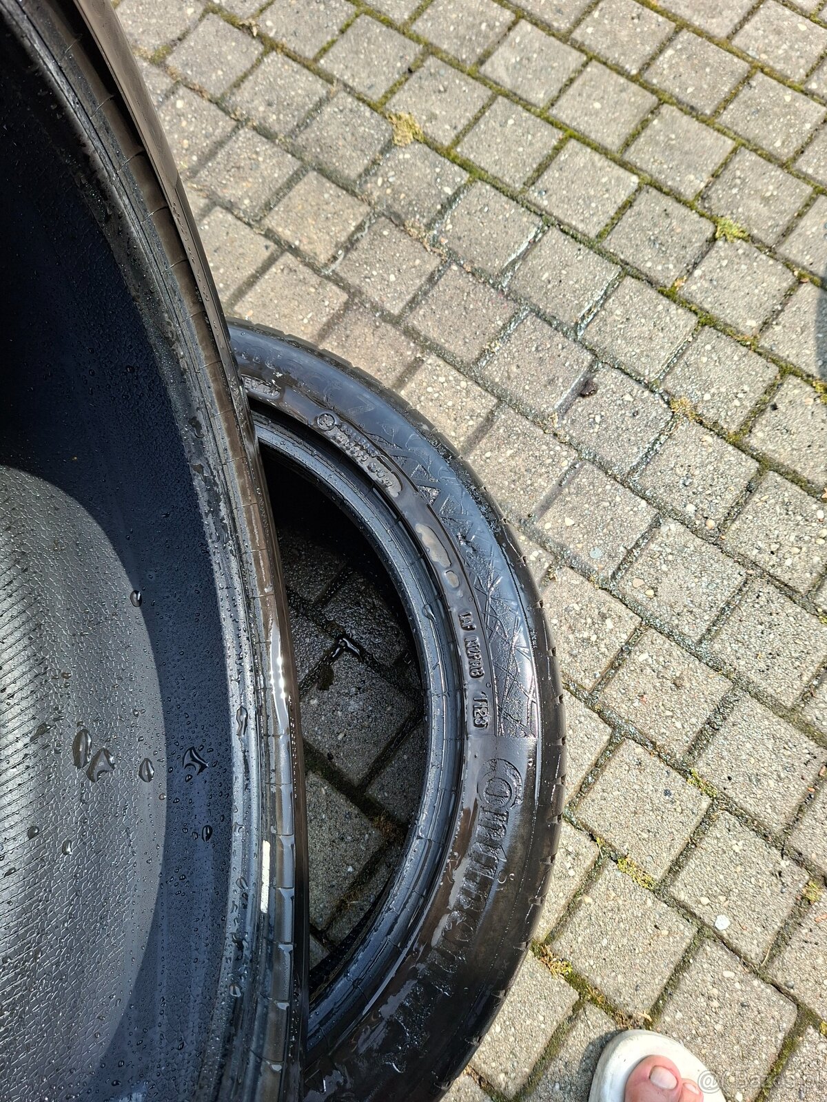 Opony 225/45/17 r CONTINETAL CONTACT PREMIUM 91 y nie napraw - 4