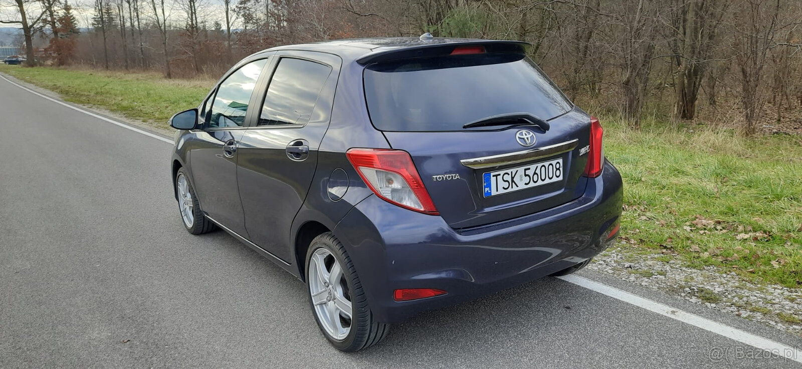 Yaris 1,4 D 90KM Comfort 2012r 186 800 km NAVI kamera zarej. - 4