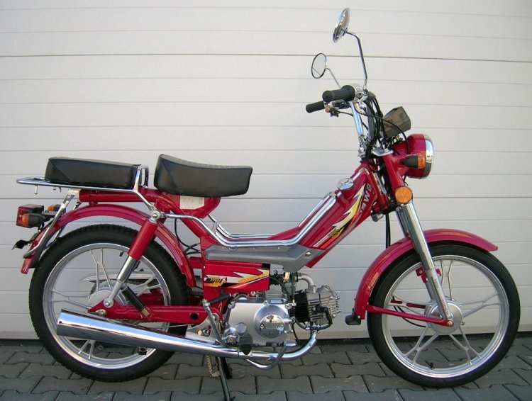 Szukam motocykla Jawa Betka. - 4